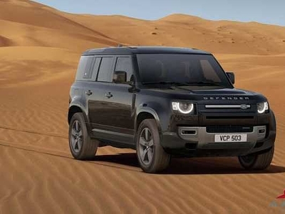 Land Rover Defender 110 2.0 Si4 PHEV 404 CV AWD Auto X-Dynamic HSE da Test Grifo Caravan