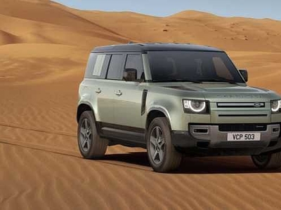 Land Rover Defender 110 2.0 Si4 PHEV 404 CV AWD Auto X-Dynamic SE da Test Grifo Caravan