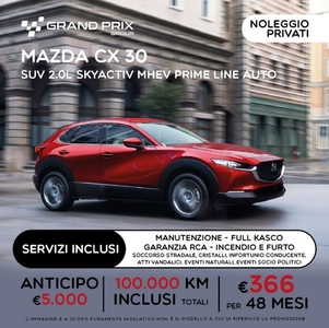 Mazda CX-30 2.0L e-Skyactiv-G