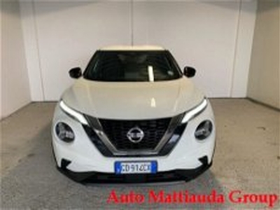 Nissan Juke 1.0 DIG-T 114 CV Acenta del 2021 usata a Cuneo