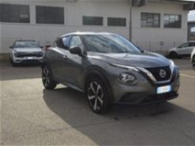 Nissan Juke 1.0 dig-t Tekna 114cv del 2021 usata a Fondi