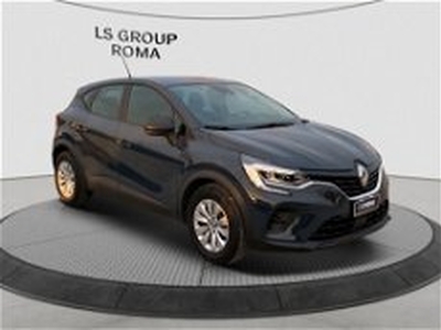 Renault Captur TCe 100 CV GPL Life my 20 del 2020 usata a Roma