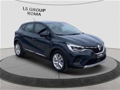 Renault Captur TCe 100 CV GPL Zen del 2020 usata a Roma
