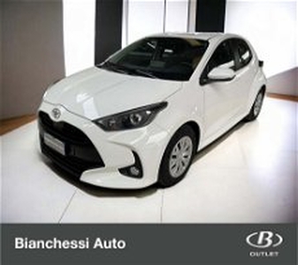 Toyota Yaris 1.0 5 porte Dynamic del 2023 usata a Cremona