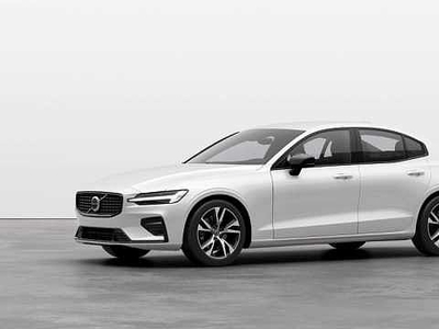 Volvo S60 Mild Hybrid B4 Automatico Plus Dark da Test Grifo Caravan