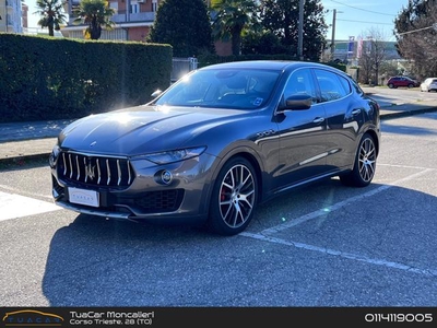 2017 MASERATI Levante