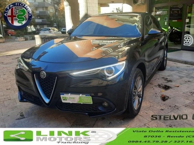 Alfa Romeo Stelvio Stelvio 2.2 Turbodiesel 210 CV AT8 Q4 Business usato