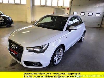 Audi A1 1.6 TDI S tronic S line edition Orvieto