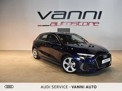 Audi A3 SPB 30 TDI S tronic S line edition da Vanni Auto