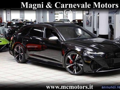 Audi RS6 DYNAMIC RS PACK|B&O|TETTO|CARBO|HEAD-UP|SOSP SPORT Sesto San Giovanni