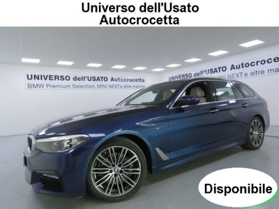 BMW Serie 5 Touring 520d Msport usato