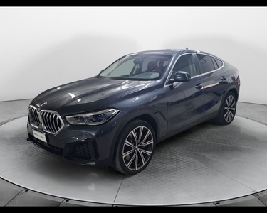 BMW X6 xDrive30d 195 kW