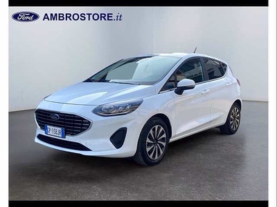 Ford Fiesta 5p 1.0 ecoboost h titanium 125cv da Ambrostore S.p.A.