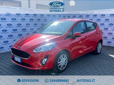 Ford Fiesta 7ª serie 1.1 75 CV 5 porte Connect da Autosas .