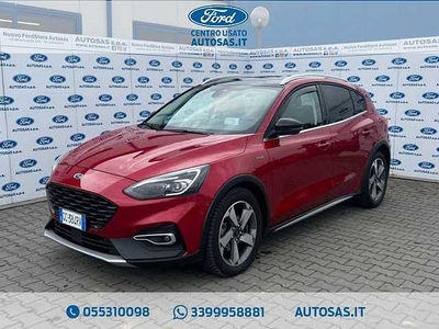 Ford Focus 1.0 EcoBoost 125 CV aut 5p. Active V Co-Pilot da Autosas .