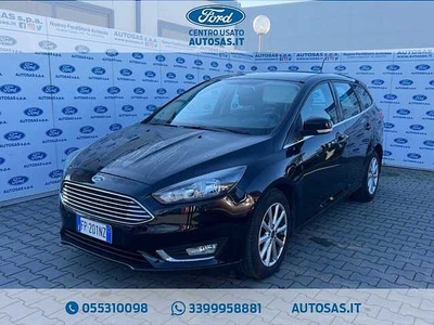 Ford Focus 3ª serie 1.5 TDCi 120 CV Start&Stop SW Titanium da Autosas .