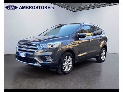 Ford Kuga 2.0 tdci titanium s&s awd 150cv powershift da Ambrostore S.p.A.