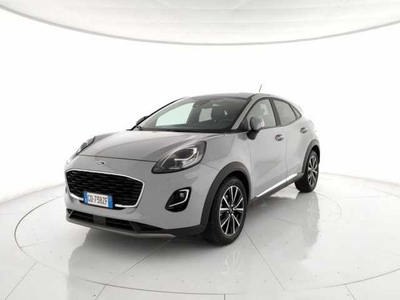 Ford Puma 1.0 ecoboost hybrid Titanium s&s 125cv da Autostar Flaminia .