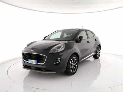 Ford Puma 1.0 ecoboost hybrid Titanium s&s 125cv da Autostar Flaminia .