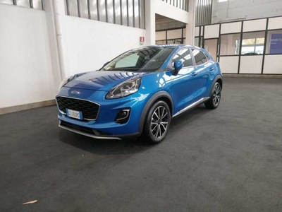 Ford Puma 1.0 ecoboost hybrid Titanium X s&s 125cv da Autostar Flaminia .