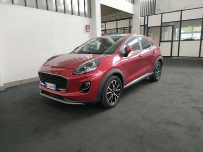 Ford Puma 1.0 ecoboost Titanium s&s 125cv da Autostar Flaminia .