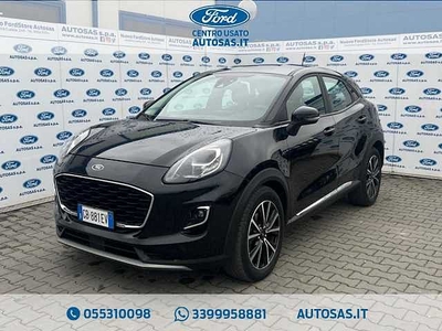 Ford Puma (2019) 1.0 EcoBoost Hybrid 125 CV S&S Titanium da Autosas .