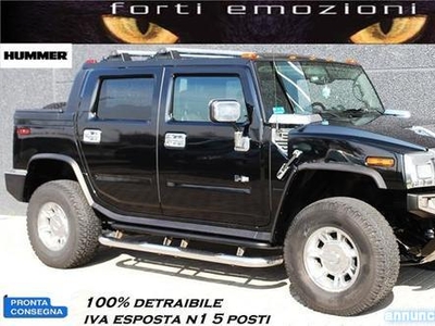 Hummer H2 6.0 V8 SUT Platinum Gualtieri