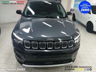 Jeep Compass 1.5 Turbo T4 130CV MHEV 2WD Longitude nuovo