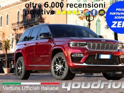 Jeep Grand Cherokee 2.0 PHEV ATX 4xe Limited nuovo