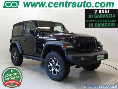 Jeep Wrangler 2.2 Mjt Rubicon Aut. 3P * PELLE * SOLO 17.028 KM * Andalo Valtellino