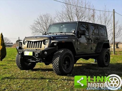 Jeep Wrangler 2.8 CRDi 197 CV 4x4 Unlimited Rubicon Automatic Cava Manara