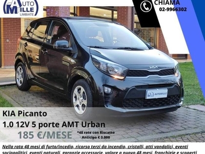 Kia Picanto 1.0 12V 5 porte AMT Urban Aziendale