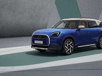 MINI One Countryman Favoured D da Test Grifo Caravan