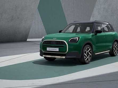 MINI One Countryman Favoured D da Test Grifo Caravan