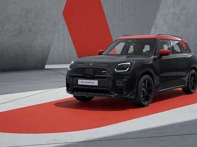 MINI One Countryman John Cooper Works da Test Grifo Caravan