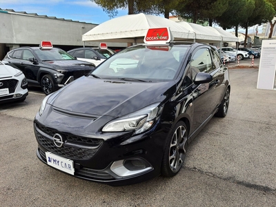 Opel Corsa Coupé 1.4 Turbo 150CV Start&Stop GSi usato