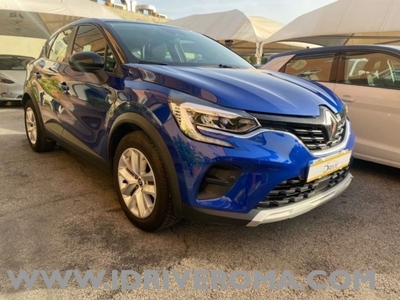 Renault Captur TCe 100 CV GPL FAP Business usato