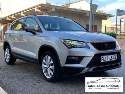 SEAT - Ateca 1.6 tdi Black Edition dsg