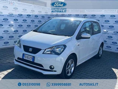 SEAT Mii 1.0 68 CV 5 porte Chic Ecofuel da Autosas .