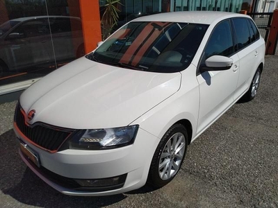 SKODA - Rapid - Spaceback 1.4 TDI 90 CV Design Edition