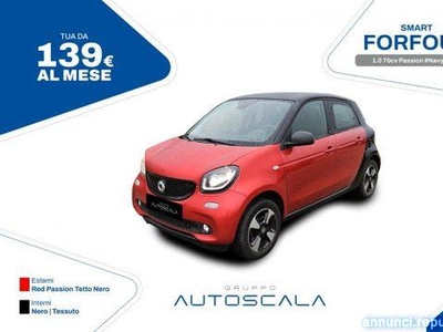 Smart ForFour 1.0 70cv Passion #Navy #Led Pozzuoli