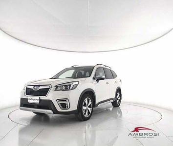 Subaru Forester FORESTER 2 E BOXER da Test Grifo Caravan