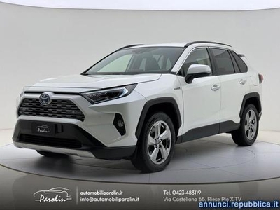 Toyota RAV 4 2.5 HV 222CV E-CVT 4WD-i Lounge perlata Riese Pio X