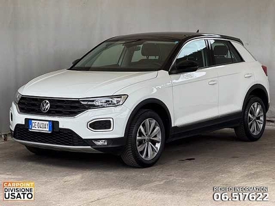 Volkswagen T-Roc T-roc 1.0 tsi style 110cv da Carpoint .