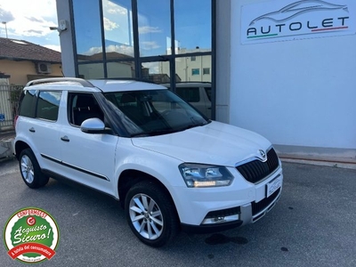 2015 SKODA Yeti