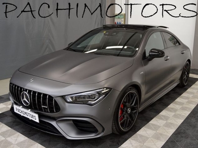 2019 MERCEDES-BENZ CLA 45 AMG