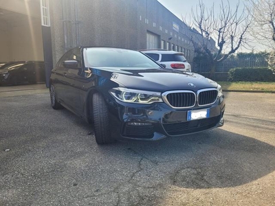 2020 BMW 520