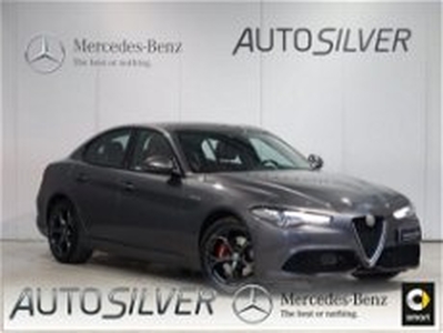 Alfa Romeo Giulia 2.0 Turbo 280 CV AT8 AWD Q4 Veloce del 2018 usata a Verona