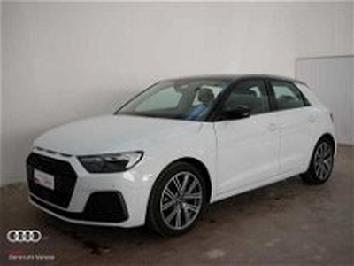 Audi A1 Sportback 30 TFSI Admired del 2022 usata a Varese