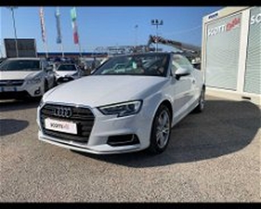 Audi A3 Cabrio 1.6 TDI 116 CV del 2017 usata a Pisa